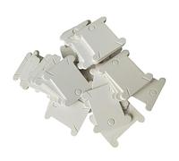 400 Hartseiden Spulen Wicklergewinde Spule Nähspeicher Zubehör Spule