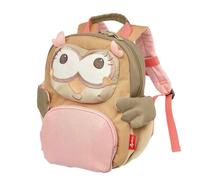 4001190253364 Sigikid sigikid 25336 - Pfötchen-Rucksack Eule Rosa/Braun