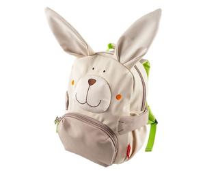 4001190254378 Sigikid Sigikid 25437 - Rucksack Hase mit 3D-Details, beige, Kinderrucksack