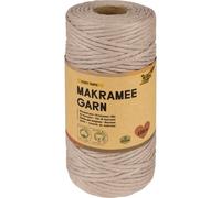 4001868126044 Folia FOLIA® Garn Makramee, Cozy Taupe