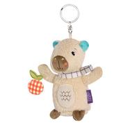 4001998040227 Fehn Schlüsselanhänger Capybara Beige/Braun