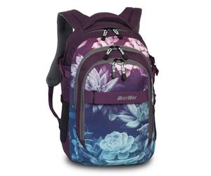 4002282176523 Heinrich Sieber BESTWAY® Rucksack Evolution Air, sage/rosa, 22 Liter Grün