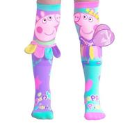 4003402290297 Heinrich Bauer GmbH & Co. KG Madmia "Peppa Pig Fairy Socks" Rosé/Hellblau
