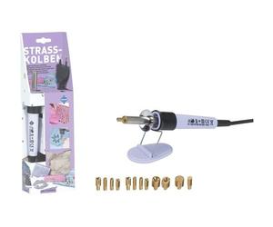 4006094025000 Peter Bausch GmbH & Co. KG PEBARO 0250 - Strasskolben-Set mit 12 Aufsätzen, DIY-Kreativset