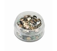 4006094025956 Peter Bausch GmbH & Co. KG PEBARO 0259-15 - Döschen Nieten in 3 Größen und 4 Farben, matt, Zubehör für Pebaro-Strasskolben