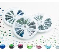 Peter Bausch GmbH & Co. KG PEBARO 0259-7 - 1.440 Strass-Steine für Pebaro-Strasskolben Art.0259,0251,0250