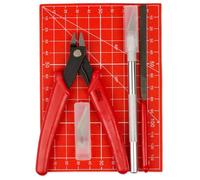 4006094732014 Peter Bausch GmbH & Co. KG PEBARO NC2017 - Bastel-Set (Seitenscheider/Schneidematte/Messer/Feile)