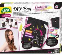 4006942839902 Simm Spielwaren GmbH DIY Rucksack Einhorn, Faltschachtel