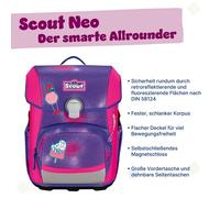 Scout Neo Set Schulranzenset Summer Schulranzen Set
