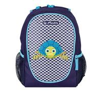 Herlitz Kindergartenrucksack Rookie Turtle – 29×21×10 cm – Polyester