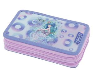 4008110371931 Herlitz Herlitz Doppeletui 23 teilig Mystic Mermaid