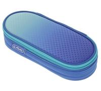 Herlitz Herlitz Faulenzer Etui Dip Dye Blue/Turquoise