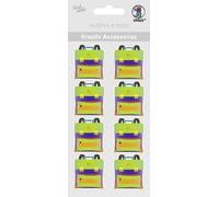 4008525161028 Buntpapierfabrik Ludwig Bähr Kreativ Accessoires "Schulranzen, grün"