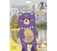 Ludwig Bähr URSUS Sticken Kreuzstich-Bastelset Bär