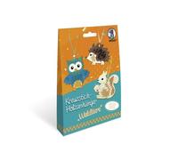 URSUS Sticken Kreuzstich-Holzanhänger Waldtiere / Bei Hugendubel