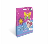 Ludwig Bähr URSUS Sticken Kreuzstich-Holzanhänger Sommer