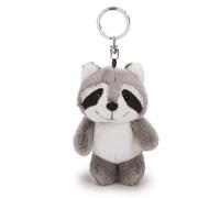 NICI 47869 Schlüsselanhänger Waschbär Rod 10cm, GRAU