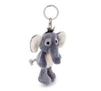 NICI NICI 62732 - Wild Friends, Elefant El-Flora, Schlüsselanhänger, 10 cm, GREEN