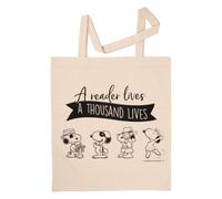 4025055449846 United Labels bag shopping - natural - thousand lives