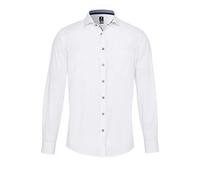 4027-430 Pure- City Hemd Black Langarm