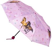 4029753215512 Coppenrath Verlag GmbH & Co. KG Taschenschirm - Pferdefreunde Bunt