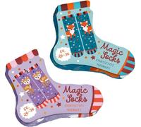 4029753229106 Coppenrath Verlag GmbH & Co. KG Magic Socks - Wintertiere im Weihn. (one size), sort.i.D. Bunt