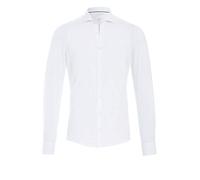 Pure h. Tico Herren 4030-21750 Pure-Functional Langarm Hemd, Uni weiß, 48