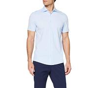 Pure The Functional Shirt KA Blau - Größe 43 Hellblau 43