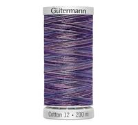 4032 Gütermann Sulky Cotton 12 Multicolor 200m, 4032