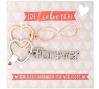 Sheepworld Anhänger-Set Schlüsselworte Forever