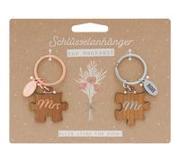 4036018485603 Sheepworld AG GRUSS & CO Schlüsselanhänger Motiv "Mr & Mrs"