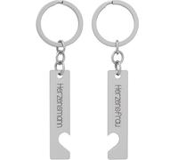 4036018744694 Sheepworld Paar-Schlüsselanhänger "Herzensmann, -frau"