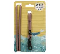 Butzon & Bercker Schlüsselband mit Karabinerhaken - Jesus begleite dich