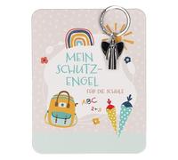Butzon & Bercker Schlüsselanhänger - Mein Schutzengel für die Schule