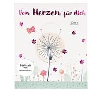 4036526782911 Butzon & Bercker Edelstahl-Kette - Von Herzen für dich