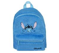 4043946321910 Undercover GmbH Undercover Rucksack Lilo & Stitch Rucksack aus Plüsch mit Vortasche
