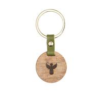 Räder Räder Schlüsselanhänger aus Holz - Schutzengel