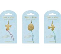 4050003970608 Coppenrath Verlag GmbH & Co. KG Schmuckanhänger - Make a wish Bunt