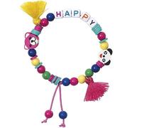 4051271143893 RICO-Design tap Mini Perlen Armband Set, Happy