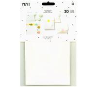 4051271193348 RICO-Design tap Flachbeutel weiß, klein,