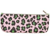 Etui Acid Leo, Rosa/Neongrün