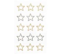 4051271421601 RICO-Design tap Strass-Sticker Sterne, 15 Stück