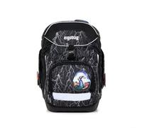 4057081200481 Ergobag Ergobag Pack Schulrucksack Super ReflektBär Set Weiß/ Schwarz