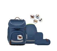 4057081219155 Cubo Schulrucksack Set SchneeBärstöber