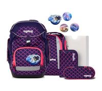 Ergobag Pack PerlentauchBär Schulrucksack Set 6 tlg.