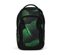 Satch Match Plus Schulrucksack Seismic Green
