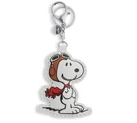 4060946804199 Thalia Snoopy Schlüsselanhänger "Pilot" Lichtgrau/Anthrazit