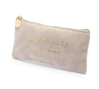 4060946820571 Thalia Etui "Don't dream your life", grau Grau