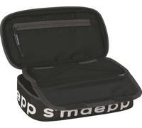 4061947060973 Brunnen Brunnen Schlampermäppchen Gr.XL onyx Schwarz