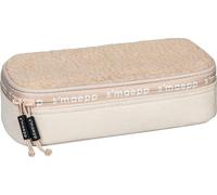 4061947137958 Brunnen Brunnen Schlampermäppchen XL Plüsch s'maepp Beige/Seidengrau